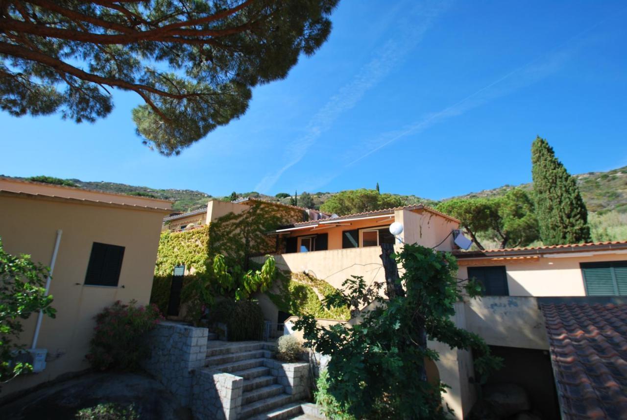 Grotta Azzurra Apartment - Cavoli - Terrazza Vista Mare, Clima E Parcheggio San Piero in Campo  Exterior foto