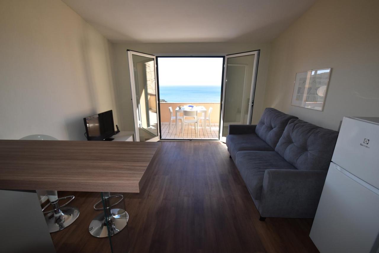 Grotta Azzurra Apartment - Cavoli - Terrazza Vista Mare, Clima E Parcheggio San Piero in Campo  Exterior foto